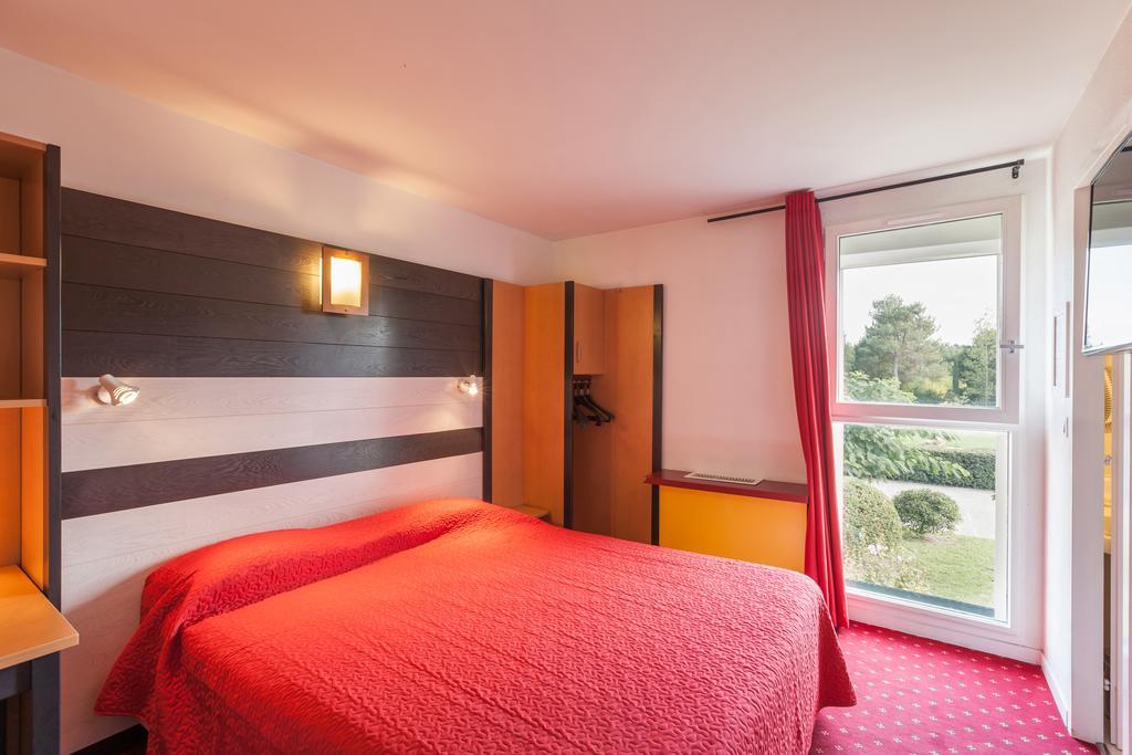 Logis Hotel Horus Restaurant Les Bruyeres Toulenne Pokój zdjęcie