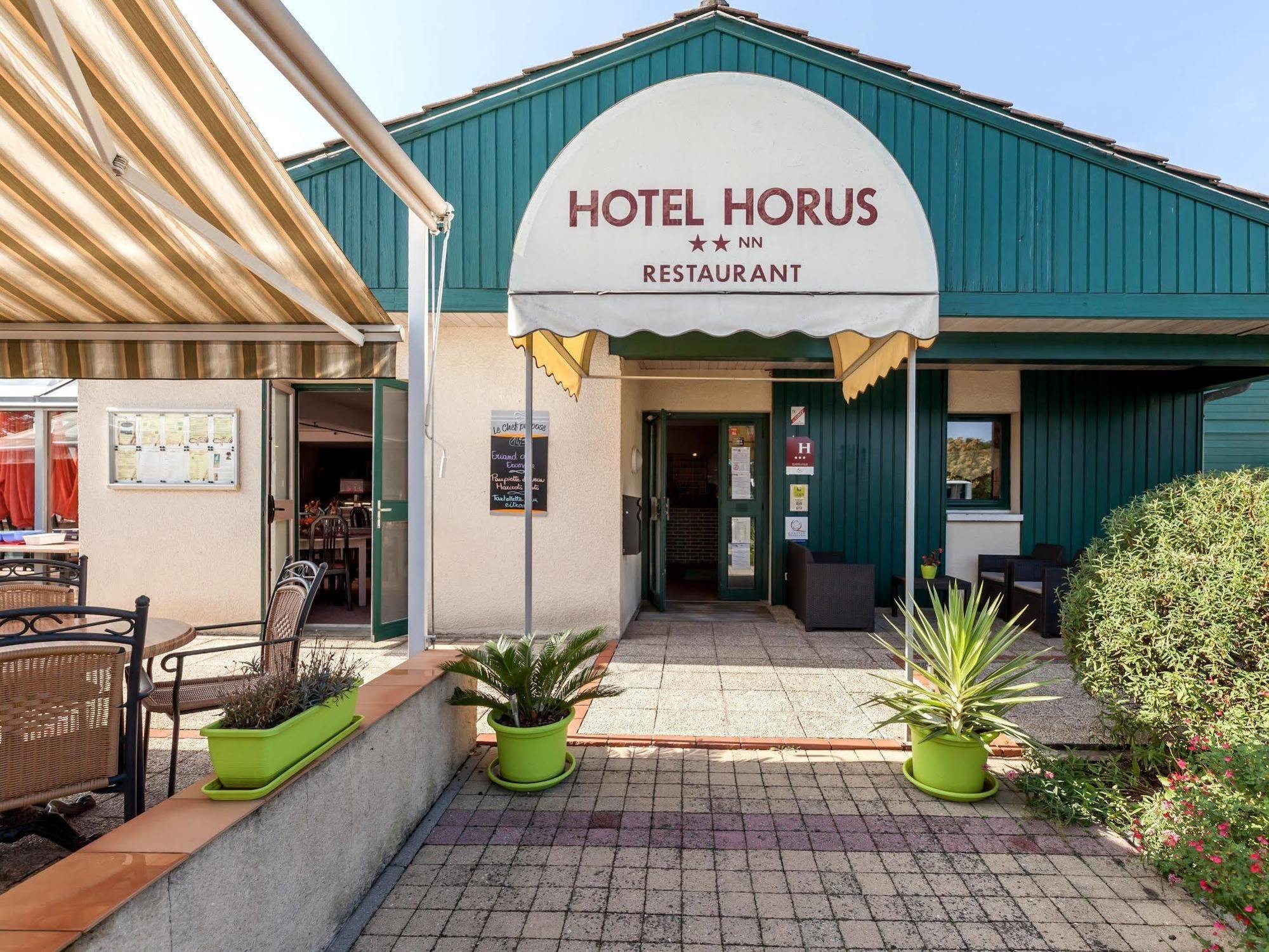 Logis Hotel Horus Restaurant Les Bruyeres Toulenne Zewnętrze zdjęcie