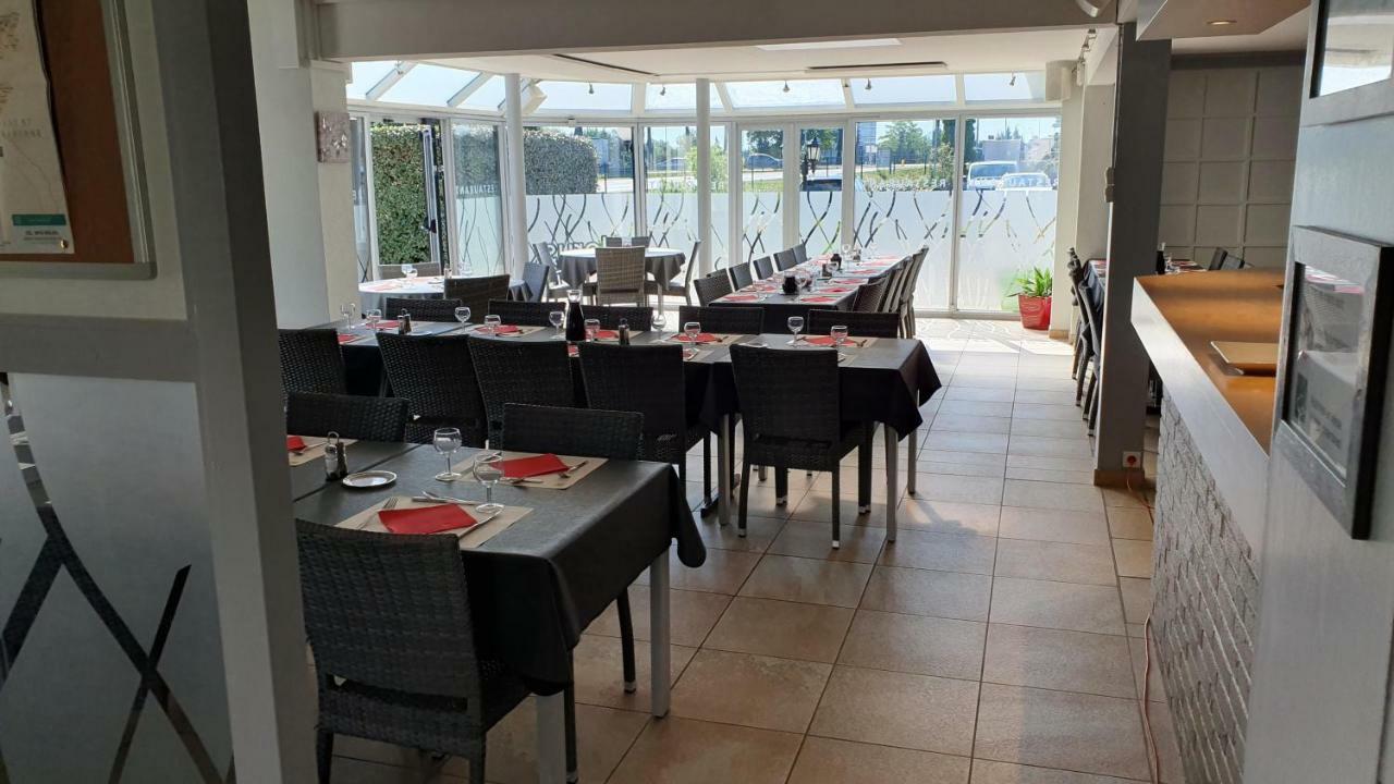 Logis Hotel Horus Restaurant Les Bruyeres Toulenne Zewnętrze zdjęcie