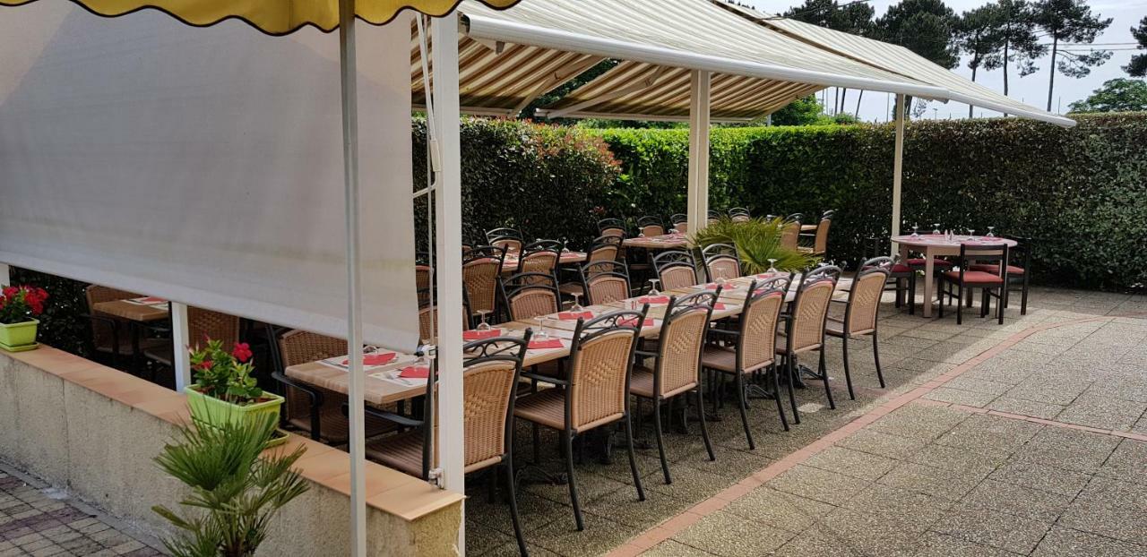 Logis Hotel Horus Restaurant Les Bruyeres Toulenne Zewnętrze zdjęcie