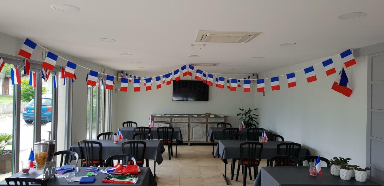 Logis Hotel Horus Restaurant Les Bruyeres Toulenne Zewnętrze zdjęcie