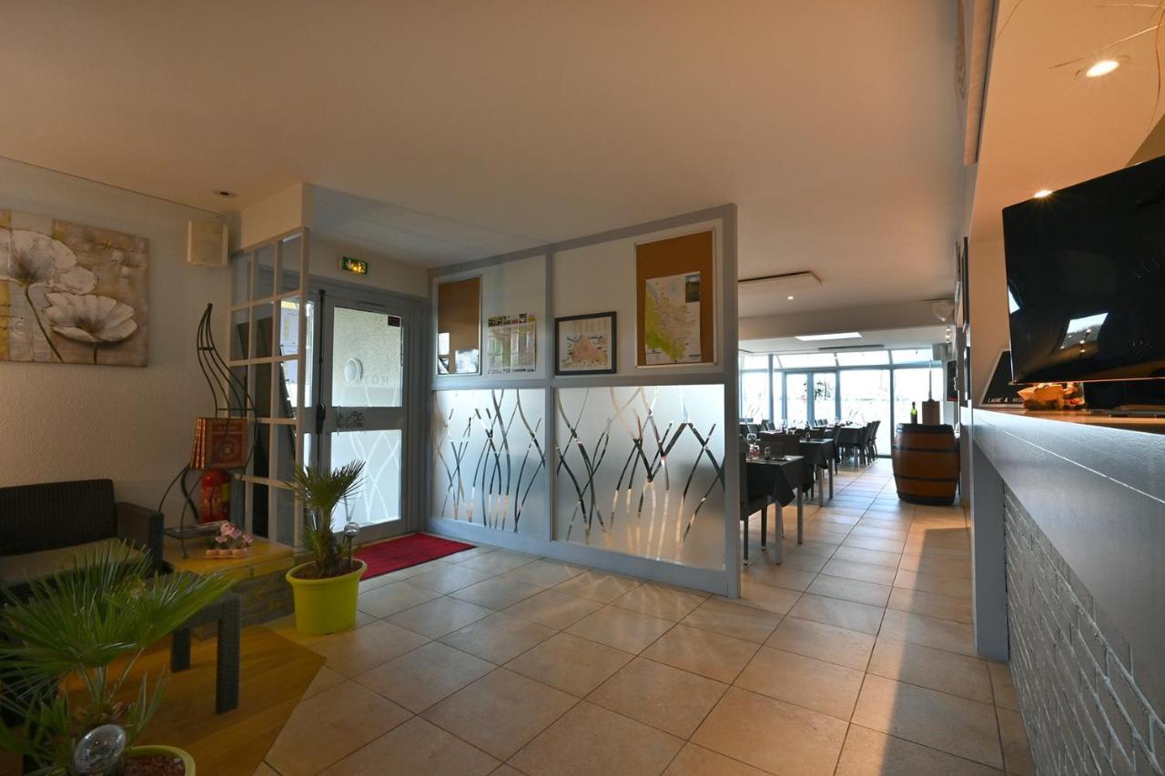 Logis Hotel Horus Restaurant Les Bruyeres Toulenne Zewnętrze zdjęcie