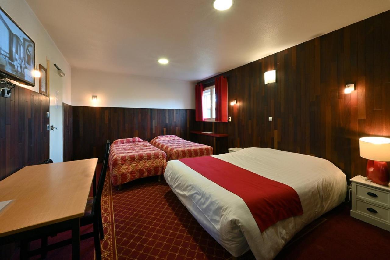 Logis Hotel Horus Restaurant Les Bruyeres Toulenne Zewnętrze zdjęcie